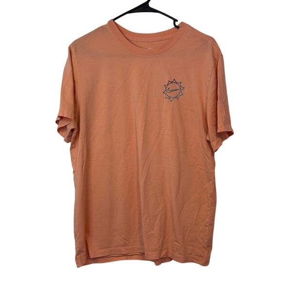 Nike Men’s The Nike Tee Size L Tropical Sun Graphic Casual Vacation Cotton - Picture 1 of 10